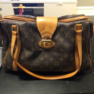 Vintage Monogram Louis Vuitton Shoulder Bags